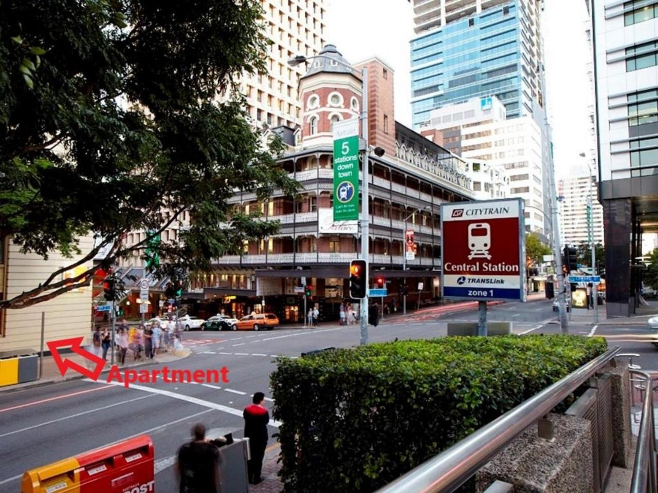 布里斯班城市公寓（中央车站） 外观 照片